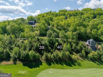 Waterfall Country Club-Golf Course frontage. 2 lots being sold on Waterfall Country Club in Georgia - for sale on GolfHomes.com, golf home, golf lot