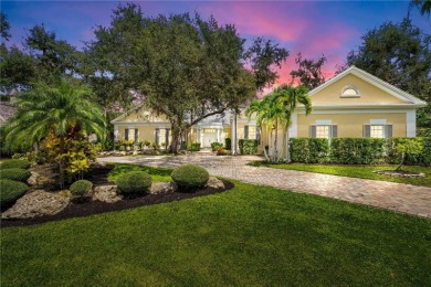 Custon Home located in the exclusive gated community of The Oaks on The Oaks Club in Florida - for sale on GolfHomes.com, golf home, golf lot