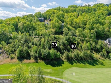 Waterfall Country Club-Golf Course frontage. 2 lots being sold on Waterfall Country Club in Georgia - for sale on GolfHomes.com, golf home, golf lot