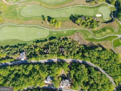 Waterfall Country Club-Golf Course frontage. 2 lots being sold on Waterfall Country Club in Georgia - for sale on GolfHomes.com, golf home, golf lot