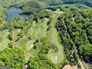 Waterfall Country Club-Golf Course frontage. 2 lots being sold on Waterfall Country Club in Georgia - for sale on GolfHomes.com, golf home, golf lot