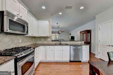 Gorgeous 3 bed/2 bath RANCH HOME with COVERED PATIO, BRAND NEW on Reunion Golf Club in Georgia - for sale on GolfHomes.com, golf home, golf lot