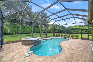 The main suite features spacious walk-in closets, a luxurious on Skyview At Terra Vista Golf and Country Club in Florida - for sale on GolfHomes.com, golf home, golf lot