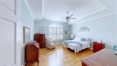 Enter the front door to view the beautiful great room w/stone on Salem Glen Country Club in North Carolina - for sale on GolfHomes.com, golf home, golf lot