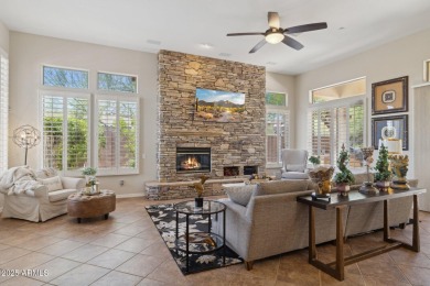 Amazing Bennington model on a spacious quarter-acre lot with on Anthem Golf and Country Club  in Arizona - for sale on GolfHomes.com, golf home, golf lot