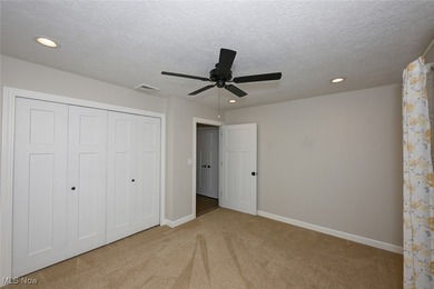 This beautifully designed and updated ranch residence features 2 on Ohio Prestwick Country Club in Ohio - for sale on GolfHomes.com, golf home, golf lot