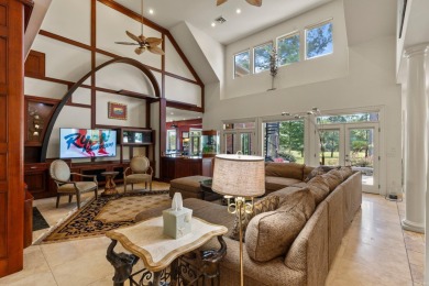 This luxury home w in-ground pool sits on a corner lot alongside on Centennial Valley Golf Course in Arkansas - for sale on GolfHomes.com, golf home, golf lot