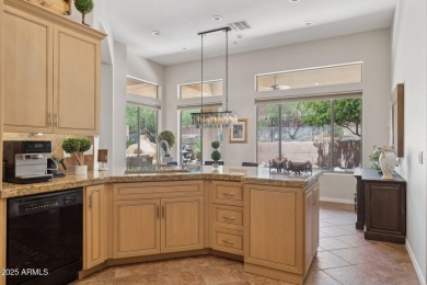 Amazing Bennington model on a spacious quarter-acre lot with on Anthem Golf and Country Club  in Arizona - for sale on GolfHomes.com, golf home, golf lot