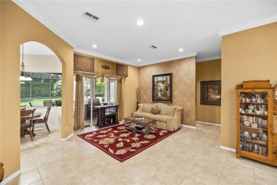 The main suite features spacious walk-in closets, a luxurious on Skyview At Terra Vista Golf and Country Club in Florida - for sale on GolfHomes.com, golf home, golf lot