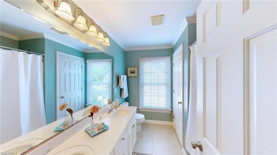 Enter the front door to view the beautiful great room w/stone on Salem Glen Country Club in North Carolina - for sale on GolfHomes.com, golf home, golf lot