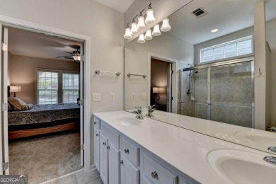 Gorgeous 3 bed/2 bath RANCH HOME with COVERED PATIO, BRAND NEW on Reunion Golf Club in Georgia - for sale on GolfHomes.com, golf home, golf lot