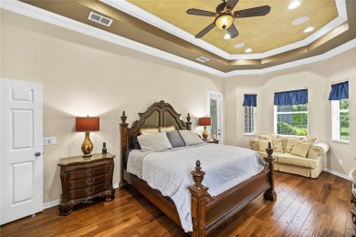 The main suite features spacious walk-in closets, a luxurious on Skyview At Terra Vista Golf and Country Club in Florida - for sale on GolfHomes.com, golf home, golf lot