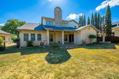 Discover this spacious 3-bedroom, 3.5-bath stone and stucco home on Riverhill Country Club in Texas - for sale on GolfHomes.com, golf home, golf lot