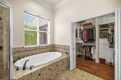 The main suite features spacious walk-in closets, a luxurious on Skyview At Terra Vista Golf and Country Club in Florida - for sale on GolfHomes.com, golf home, golf lot