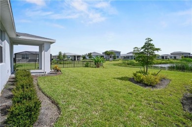 Entertain guests with ease in the open kitchen, dining, and on Babcock National Golf Course in Florida - for sale on GolfHomes.com, golf home, golf lot