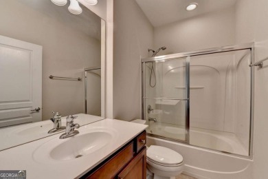 Gorgeous 3 bed/2 bath RANCH HOME with COVERED PATIO, BRAND NEW on Reunion Golf Club in Georgia - for sale on GolfHomes.com, golf home, golf lot