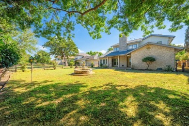 Discover this spacious 3-bedroom, 3.5-bath stone and stucco home on Riverhill Country Club in Texas - for sale on GolfHomes.com, golf home, golf lot