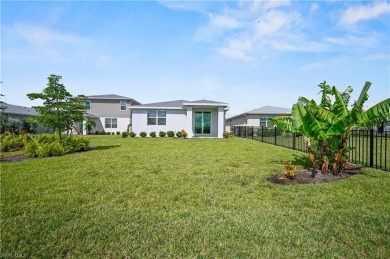 Entertain guests with ease in the open kitchen, dining, and on Babcock National Golf Course in Florida - for sale on GolfHomes.com, golf home, golf lot