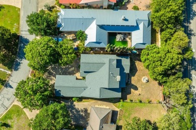 Discover this spacious 3-bedroom, 3.5-bath stone and stucco home on Riverhill Country Club in Texas - for sale on GolfHomes.com, golf home, golf lot