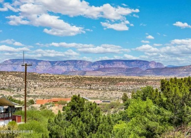 Great Location, Cul De Sac location, Views of the Redrock on Pine Shadows Golf Course in Arizona - for sale on GolfHomes.com, golf home, golf lot