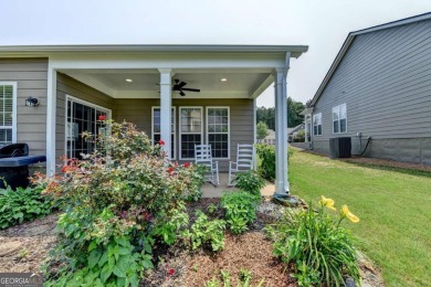 Gorgeous 3 bed/2 bath RANCH HOME with COVERED PATIO, BRAND NEW on Reunion Golf Club in Georgia - for sale on GolfHomes.com, golf home, golf lot