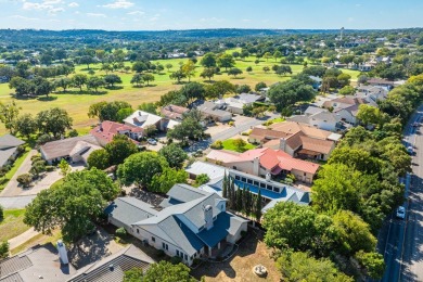 Discover this spacious 3-bedroom, 3.5-bath stone and stucco home on Riverhill Country Club in Texas - for sale on GolfHomes.com, golf home, golf lot