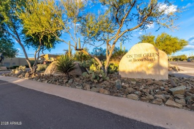 Fantastic town home in Troon.  This is the perfect layout with 3 on Troon North Golf Club  in Arizona - for sale on GolfHomes.com, golf home, golf lot