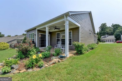 Gorgeous 3 bed/2 bath RANCH HOME with COVERED PATIO, BRAND NEW on Reunion Golf Club in Georgia - for sale on GolfHomes.com, golf home, golf lot