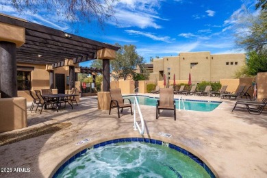Fantastic town home in Troon.  This is the perfect layout with 3 on Troon North Golf Club  in Arizona - for sale on GolfHomes.com, golf home, golf lot