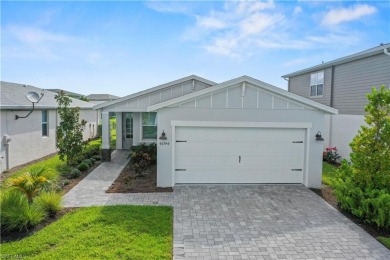 Entertain guests with ease in the open kitchen, dining, and on Babcock National Golf Course in Florida - for sale on GolfHomes.com, golf home, golf lot