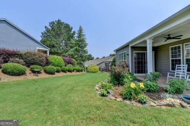 Gorgeous 3 bed/2 bath RANCH HOME with COVERED PATIO, BRAND NEW on Reunion Golf Club in Georgia - for sale on GolfHomes.com, golf home, golf lot