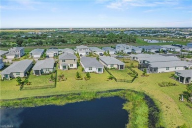 Entertain guests with ease in the open kitchen, dining, and on Babcock National Golf Course in Florida - for sale on GolfHomes.com, golf home, golf lot