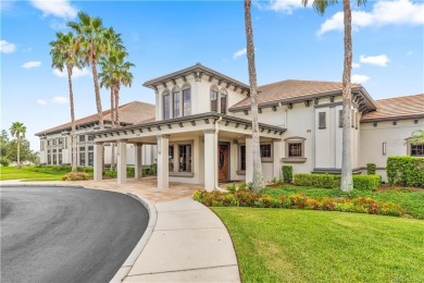 The main suite features spacious walk-in closets, a luxurious on Skyview At Terra Vista Golf and Country Club in Florida - for sale on GolfHomes.com, golf home, golf lot