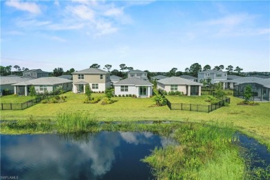 Entertain guests with ease in the open kitchen, dining, and on Babcock National Golf Course in Florida - for sale on GolfHomes.com, golf home, golf lot