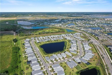 Entertain guests with ease in the open kitchen, dining, and on Babcock National Golf Course in Florida - for sale on GolfHomes.com, golf home, golf lot