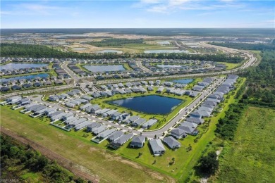 Entertain guests with ease in the open kitchen, dining, and on Babcock National Golf Course in Florida - for sale on GolfHomes.com, golf home, golf lot