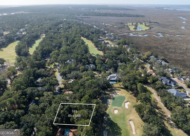 Build your dream home in the prestigious Hampton Plantation, an on The King and Prince Golf Course, Home of the Hampton Club in Georgia - for sale on GolfHomes.com, golf home, golf lot