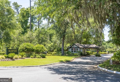 Build your dream home in the prestigious Hampton Plantation, an on The King and Prince Golf Course, Home of the Hampton Club in Georgia - for sale on GolfHomes.com, golf home, golf lot