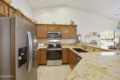 Charming 2BR, 2BA home in the very active adult community of Sun on Sun Lakes Country Club in Arizona - for sale on GolfHomes.com, golf home, golf lot