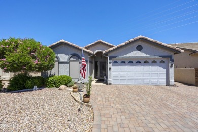 Charming 2BR, 2BA home in the very active adult community of Sun on Sun Lakes Country Club in Arizona - for sale on GolfHomes.com, golf home, golf lot