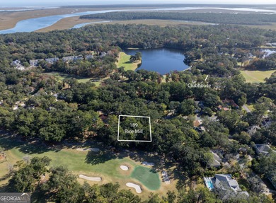 Build your dream home in the prestigious Hampton Plantation, an on The King and Prince Golf Course, Home of the Hampton Club in Georgia - for sale on GolfHomes.com, golf home, golf lot