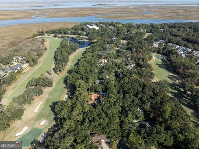 Build your dream home in the prestigious Hampton Plantation, an on The King and Prince Golf Course, Home of the Hampton Club in Georgia - for sale on GolfHomes.com, golf home, golf lot