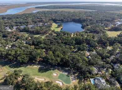 Build your dream home in the prestigious Hampton Plantation, an on The King and Prince Golf Course, Home of the Hampton Club in Georgia - for sale on GolfHomes.com, golf home, golf lot