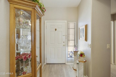 Charming 2BR, 2BA home in the very active adult community of Sun on Sun Lakes Country Club in Arizona - for sale on GolfHomes.com, golf home, golf lot