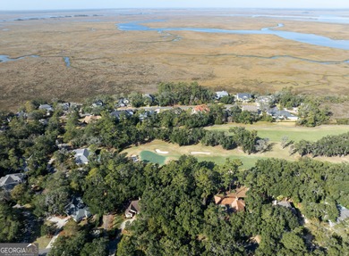 Build your dream home in the prestigious Hampton Plantation, an on The King and Prince Golf Course, Home of the Hampton Club in Georgia - for sale on GolfHomes.com, golf home, golf lot