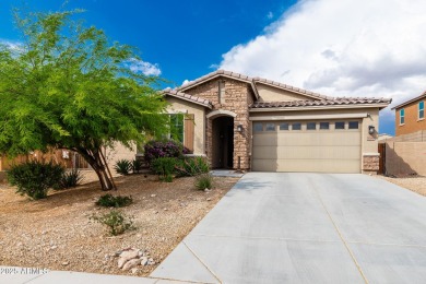 Welcome to your dream home in the stunning resort-style on Estrella Mountain Ranch Golf Course in Arizona - for sale on GolfHomes.com, golf home, golf lot