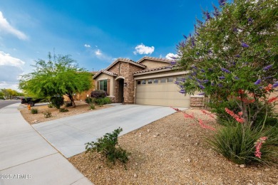 Welcome to your dream home in the stunning resort-style on Estrella Mountain Ranch Golf Course in Arizona - for sale on GolfHomes.com, golf home, golf lot