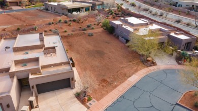 Discover the perfect canvas for your dream home at 2085 N Tuweap on Entrada at Snow Canyon in Utah - for sale on GolfHomes.com, golf home, golf lot