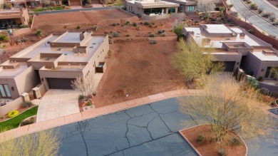 Discover the perfect canvas for your dream home at 2085 N Tuweap on Entrada at Snow Canyon in Utah - for sale on GolfHomes.com, golf home, golf lot
