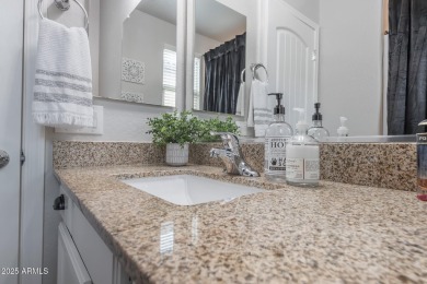 Welcome to your dream home in the stunning resort-style on Estrella Mountain Ranch Golf Course in Arizona - for sale on GolfHomes.com, golf home, golf lot